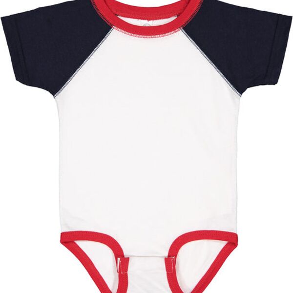 Infant Baseball Bodysuit Thumbnail